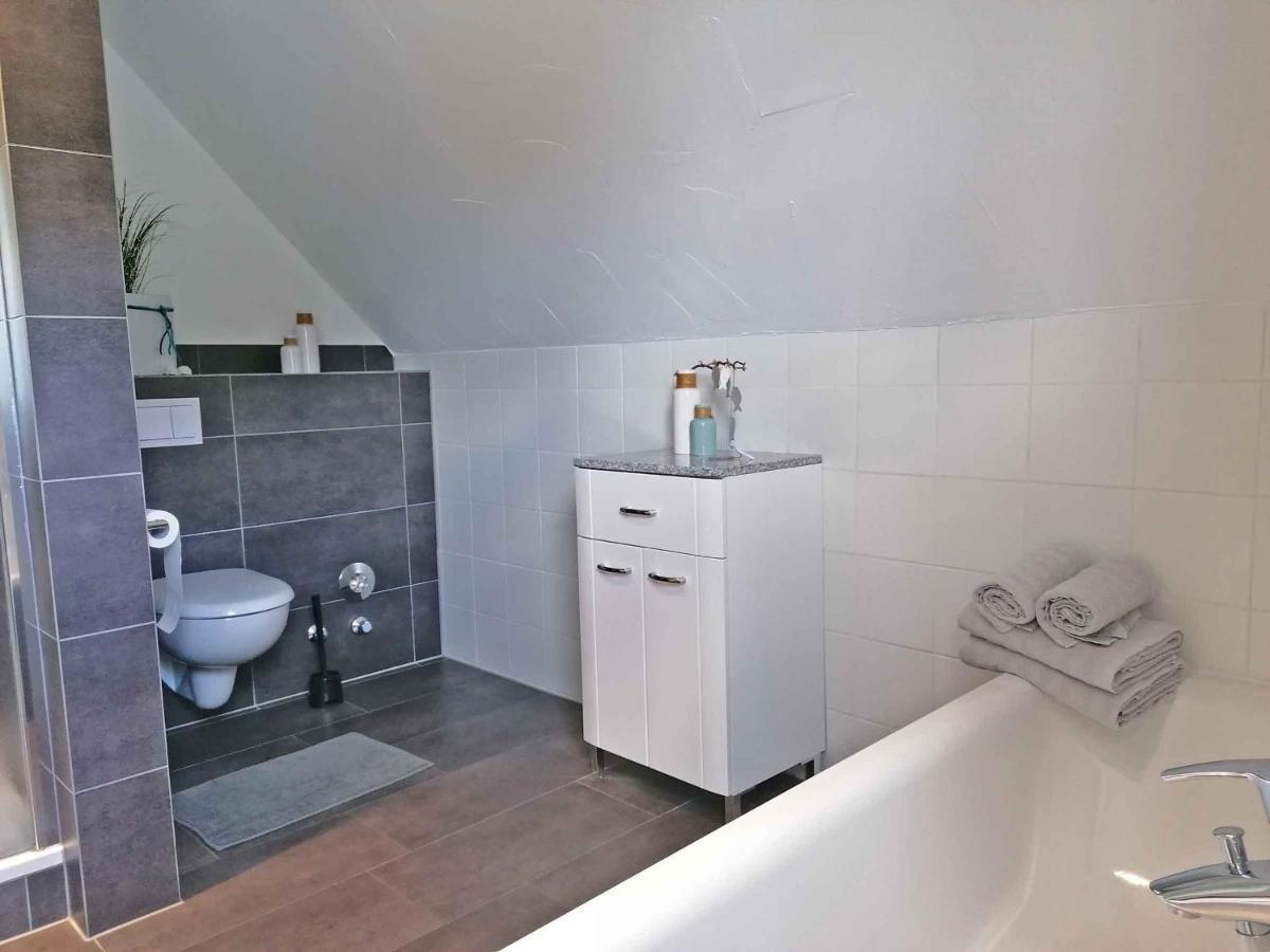 Ferienhaus Weitblick Eslohe Buitenkant foto